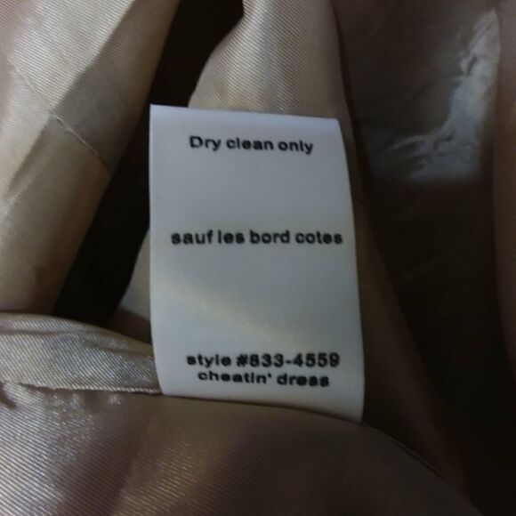 Nanette Lepore Cheatin Dress Sz 4 - Picture 8 of 8